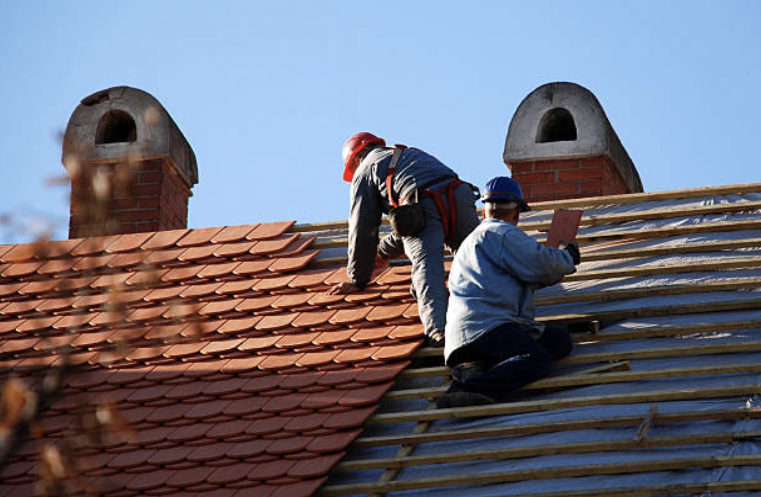 Expert roof repair services