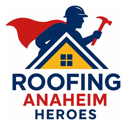 Roofing Anaheim Heroes logo